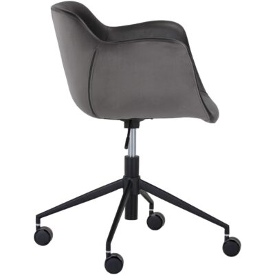 Alternative view of Owen Office Chair - Town Grey / Roman Grey