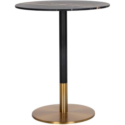 Alternative view of Massie Bar Table - Black Marble