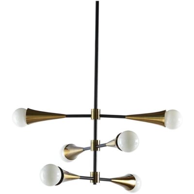 Alternative view of Elza Chandelier