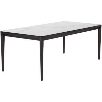 Alternative view of Queens Dining Table - 78.75"