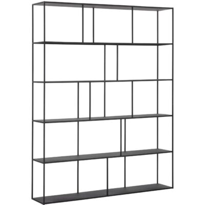 Alternative view of Eiffel Bookcase - Extra Large - Black