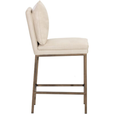 Alternative view of Paige Counter Stool - Bravo Cream