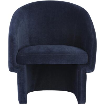 Alternative view of Lauryn Lounge Chair - Danny Navy