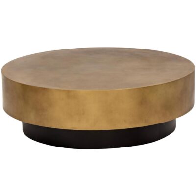 Alternative view of Bernaby Coffee Table - Antique Brass