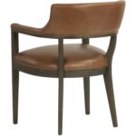 Brylea Dining Armchair - Brown - Shalimar Tobacco Leather - Image 8
