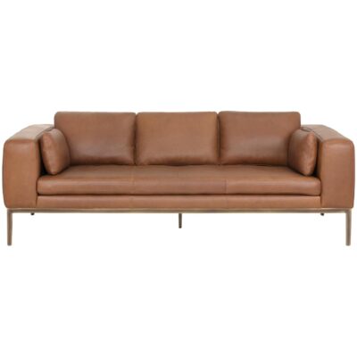 Alternative view of Burr Sofa - Behike Saddle Leather
