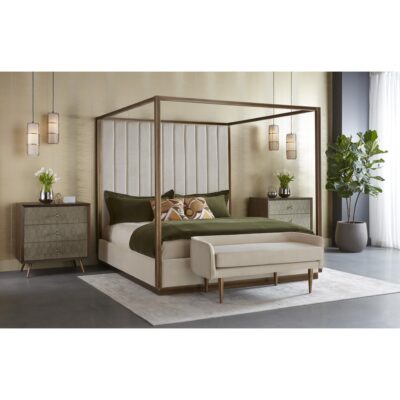 Alternative view of Casette Canopy Bed - King - Piccolo Prosecco