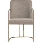 Rayla Dining Armchair - Belfast Oyster Shell - Image 2