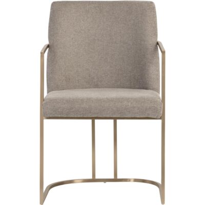 Alternative view of Rayla Dining Armchair - Belfast Oyster Shell