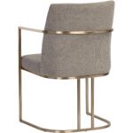 Rayla Dining Armchair - Belfast Oyster Shell - Image 4