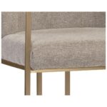 Rayla Dining Armchair - Belfast Oyster Shell - Image 5