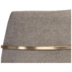 Rayla Dining Armchair - Belfast Oyster Shell - Image 7