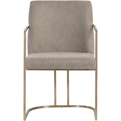 Alternative view of Rayla Dining Armchair - Belfast Oyster Shell
