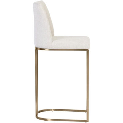 Alternative view of Rayla Counter Stool - Belfast Oatmeal