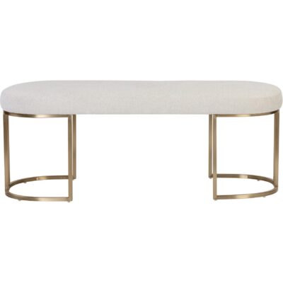 Alternative view of Rayla Bench - Belfast Oatmeal