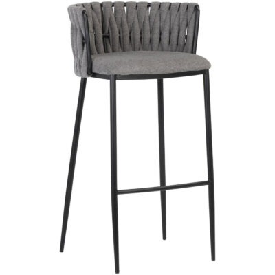 Sarai Barstool - Belfast Koala Grey