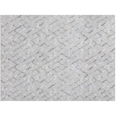 Bordeaux Hand-Made Rug - Ivory /  Grey - 9' X 12'