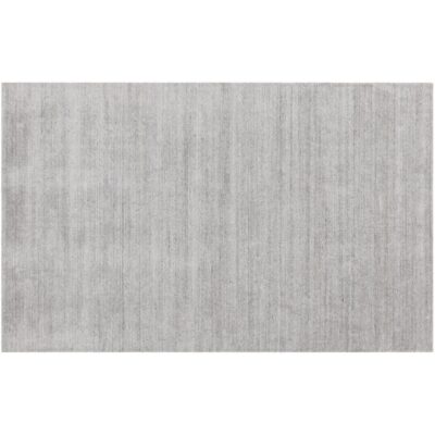 Alaska Hand-Loomed Rug - Grey / Ivory - 5' X 8'
