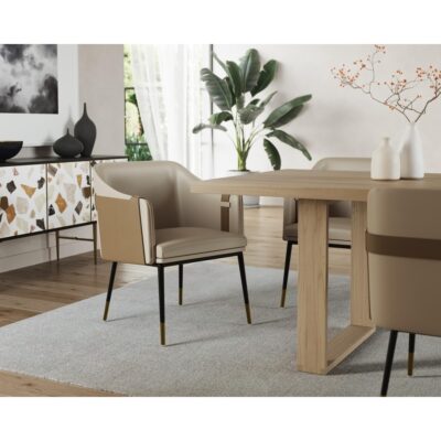 Alternative view of Alaska Hand-Loomed Rug - Grey / Ivory - 8' X 10'