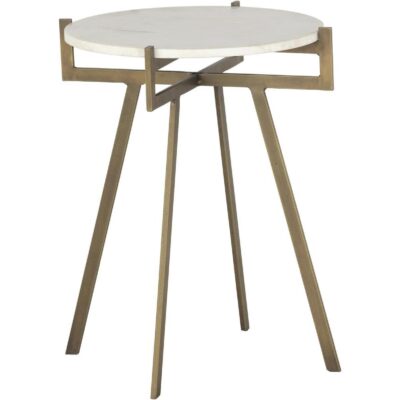 Alternative view of Anak Side Table - White