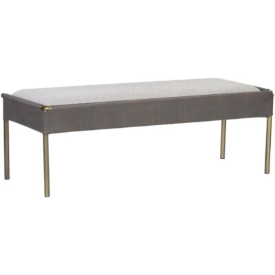Alternative view of Bellevue Bench - Belfast Heather Grey / Bravo Ash