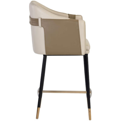 Alternative view of Carter Counter Stool - Napa Beige / Napa Tan