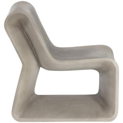 Alternative view of Odyssey Lounge Chair - Grey