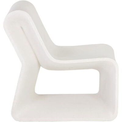 Alternative view of Odyssey Lounge Chair - White