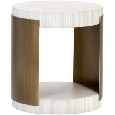 Alternative view of Cavette End Table