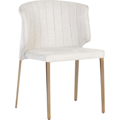 Zayden Dining Chair - Belfast Oatmeal