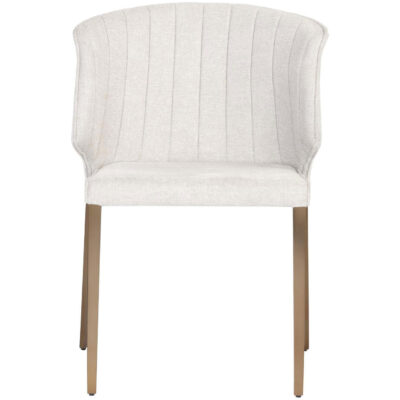 Alternative view of Zayden Dining Chair - Belfast Oatmeal