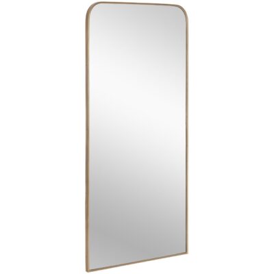 Alternative view of Calabasas Floor Mirror - Brass