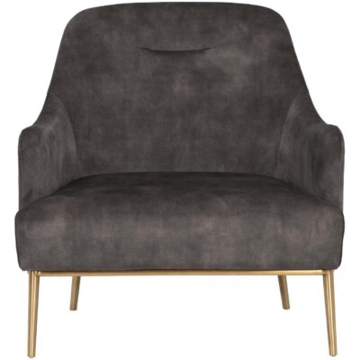 Alternative view of Cameron Lounge Chair - Nono Shitake