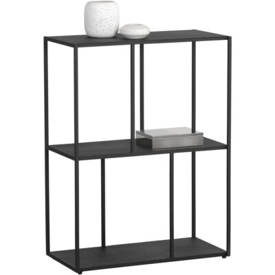 Eiffel Low Bookcase - Small - Black