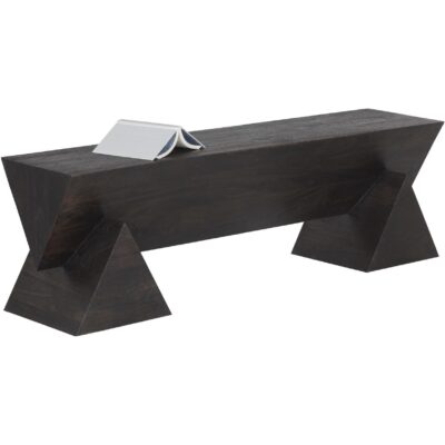Gregor Bench - Dark Brown