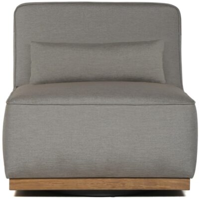 Alternative view of Carbonia Swivel Lounge Chair - Palazzo Taupe
