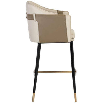 Alternative view of Carter Barstool - Napa Beige / Napa Tan