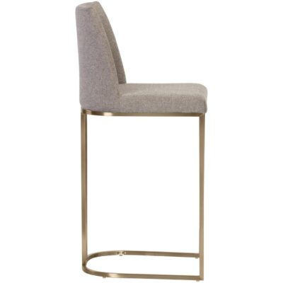 Alternative view of Rayla Counter Stool - Belfast Oyster Shell