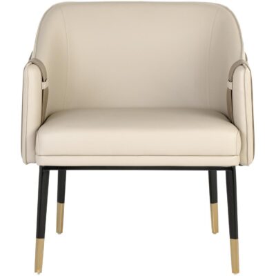 Alternative view of Carter Lounge Chair - Napa Beige / Napa Tan