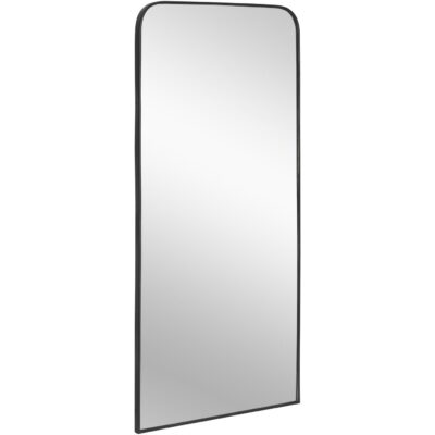 Alternative view of Calabasas Floor Mirror - Black