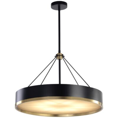 Alternative view of Dudley Chandelier