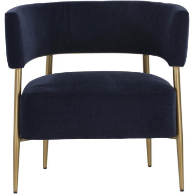 Alternative view of Maestro Lounge Chair - Danny Navy