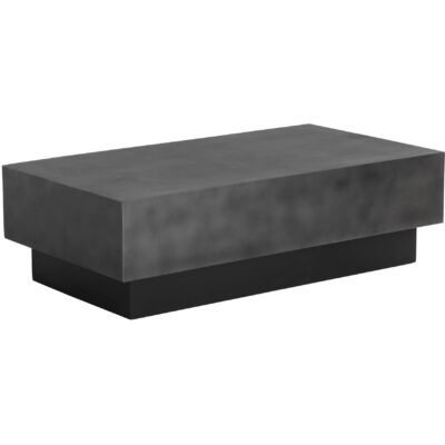 Alternative view of Blakely Coffee Table - Gunmetal