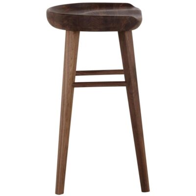 Alternative view of Dominic Counter Stool - Walnut