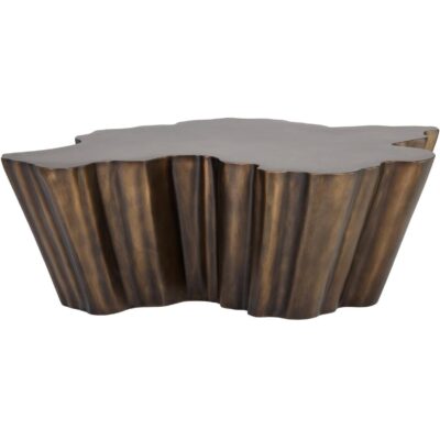 Alternative view of Lynx Coffee Table - Antique Bronze