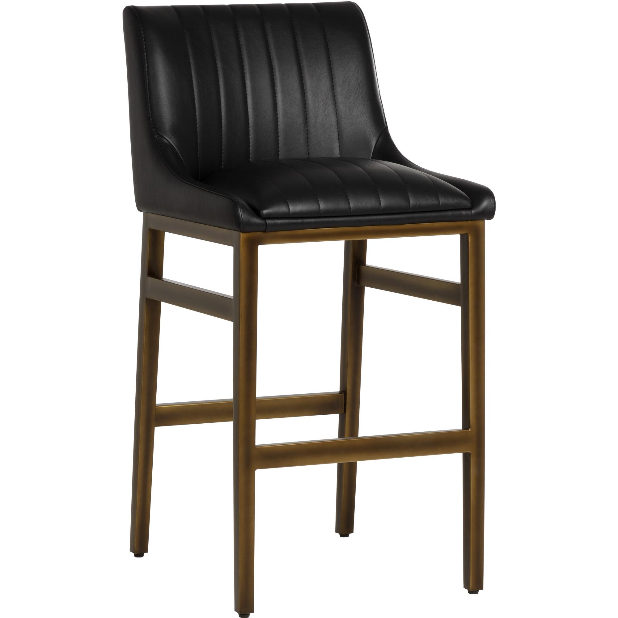 Halden Barstool - Bravo Black