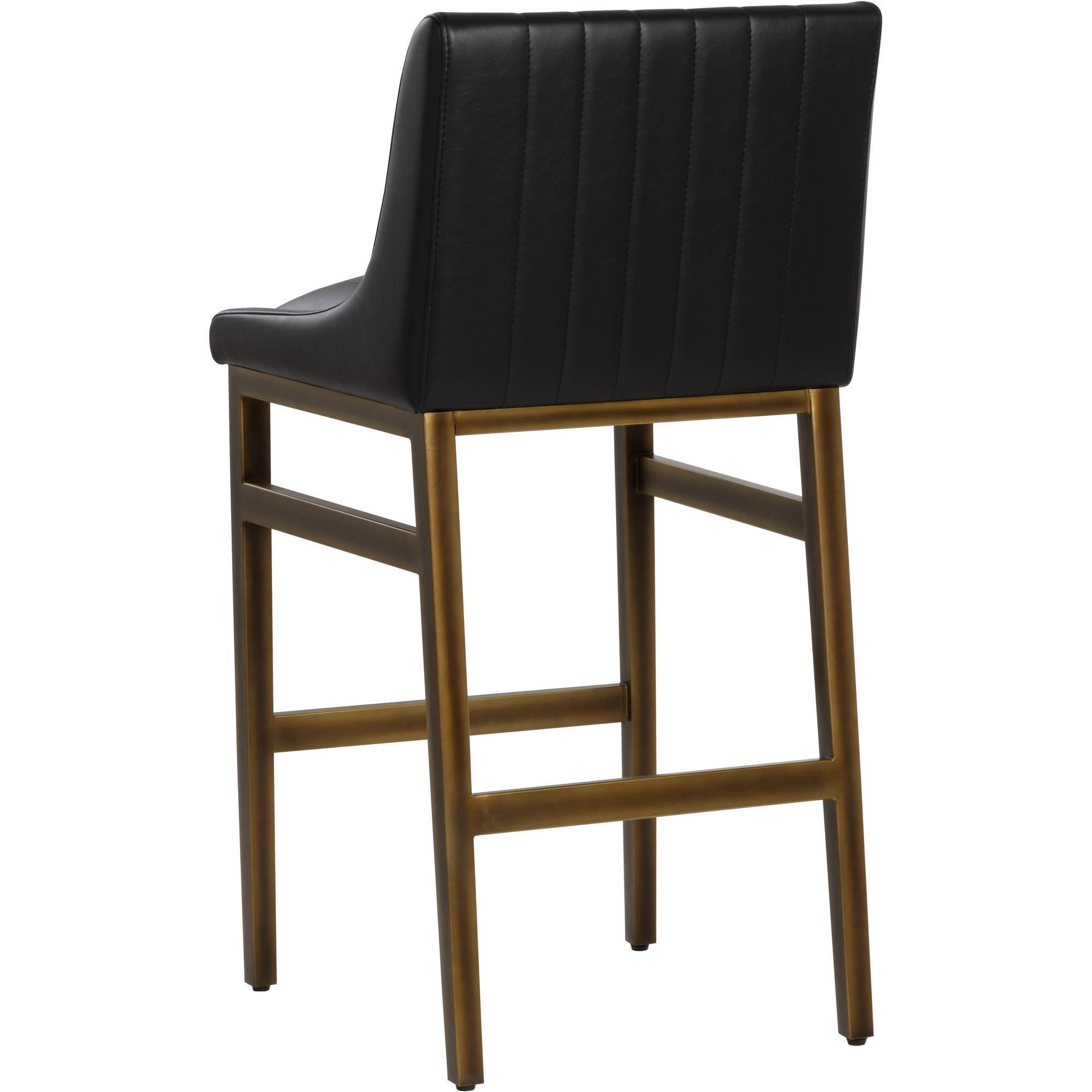 Halden Barstool - Bravo Black - Image 4