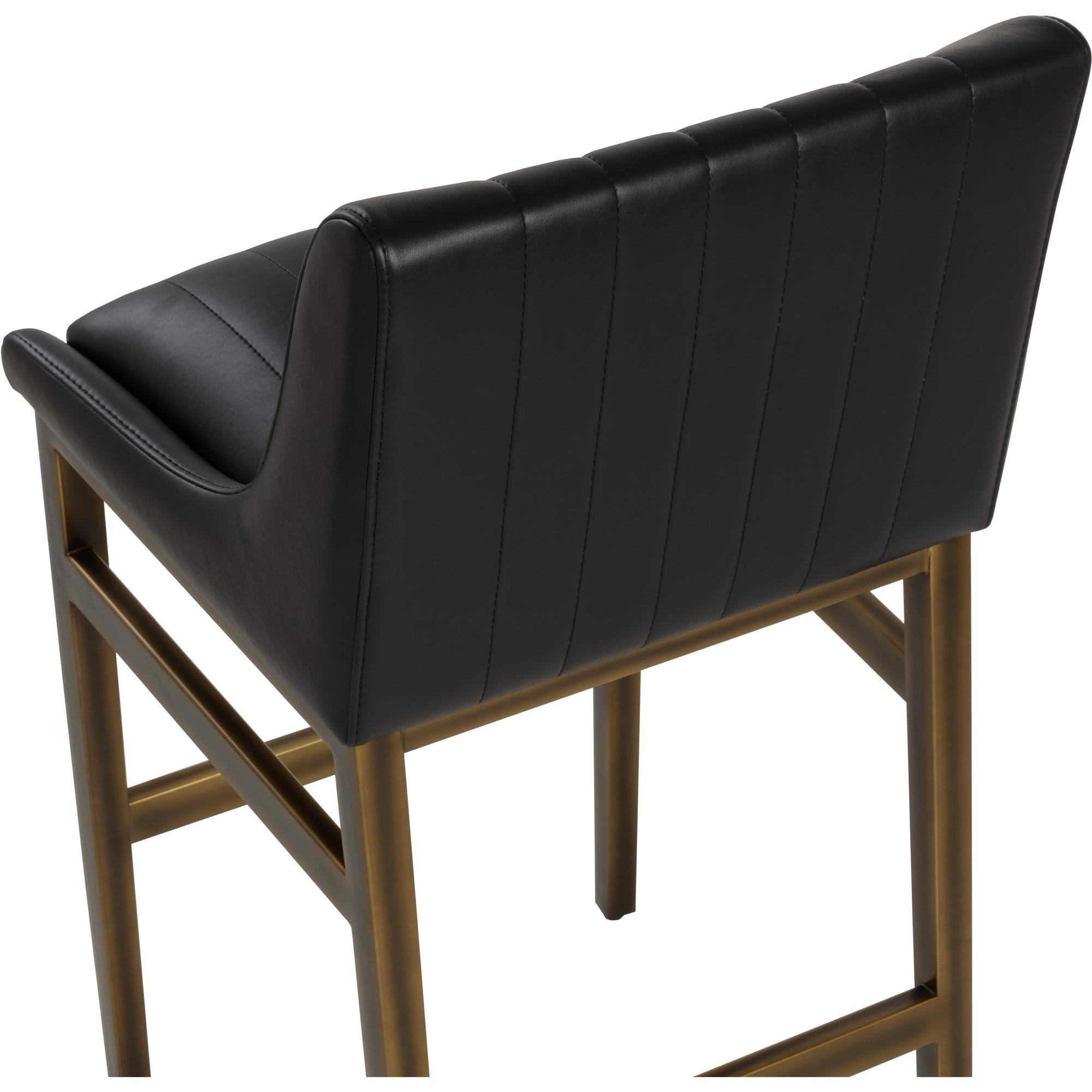 Halden Barstool - Bravo Black - Image 5