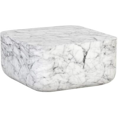 Alternative view of Strut Coffee Table - Marble Look