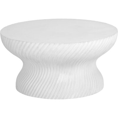 Alternative view of Cara Coffee Table - White